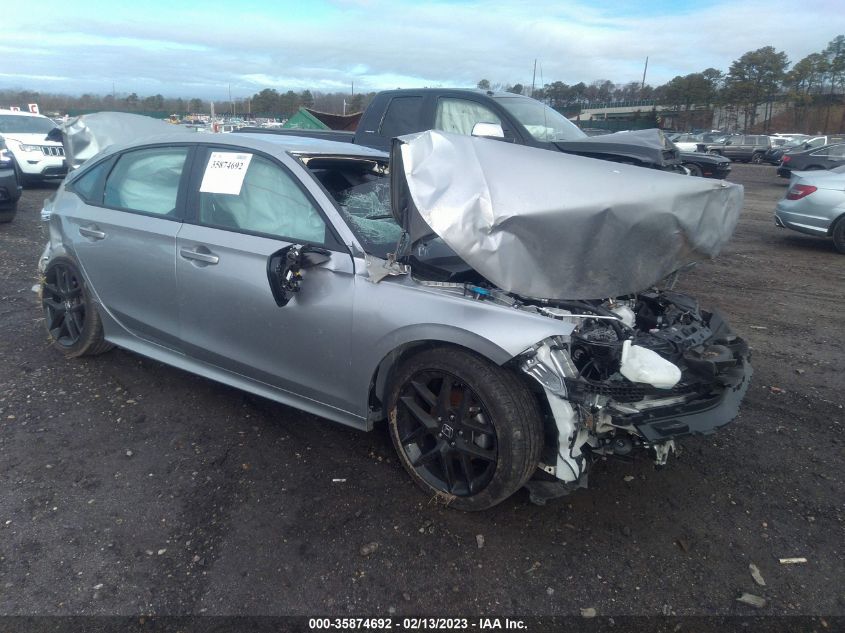2022 HONDA CIVIC SEDAN SPORT VIN: 2HGFE2F59NH575745