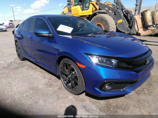 2021 HONDA CIVIC SEDAN SPORT VIN: 2HGFC2F83MH533781
