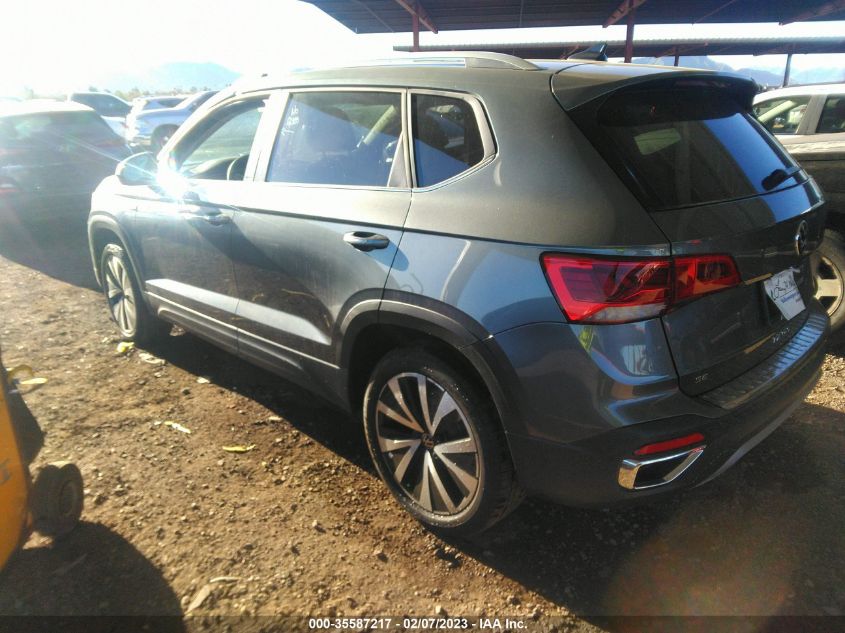 2022 VOLKSWAGEN TAOS SE VIN: 3VVLX7B29NM080078