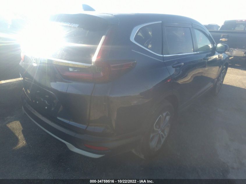 2022 HONDA CR-V EX VIN: 5J6RW1H57NA005770