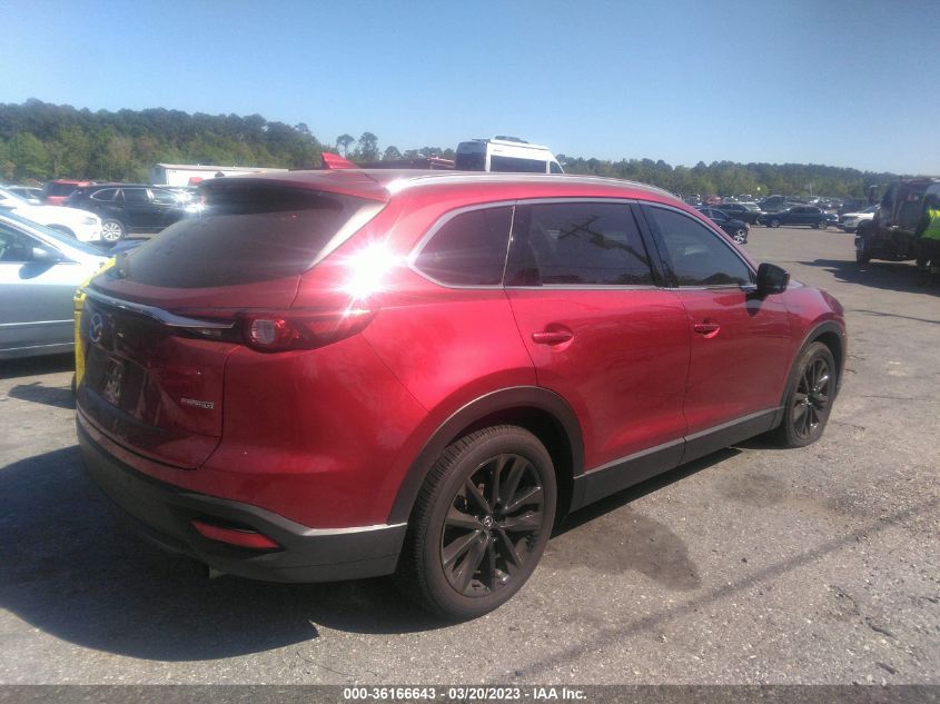 2022 MAZDA CX-9 TOURING PLUS VIN: JM3TCBAY8N0629380