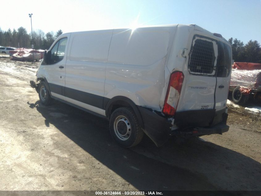 2022 FORD TRANSIT CARGO VAN VIN: 1FTYE1Y88NKA40648