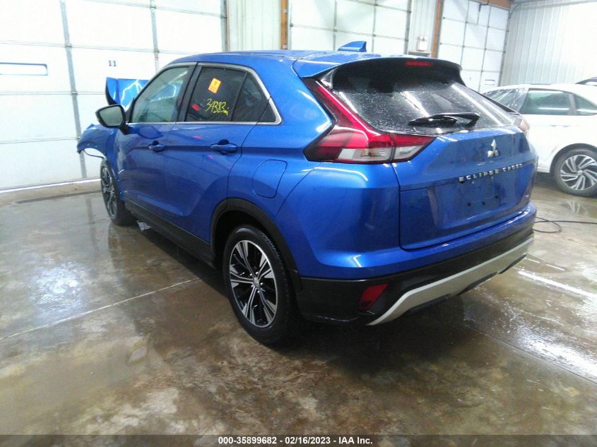 2022 MITSUBISHI ECLIPSE CROSS SE/SEL VIN: JA4ASWAA1NZ004130