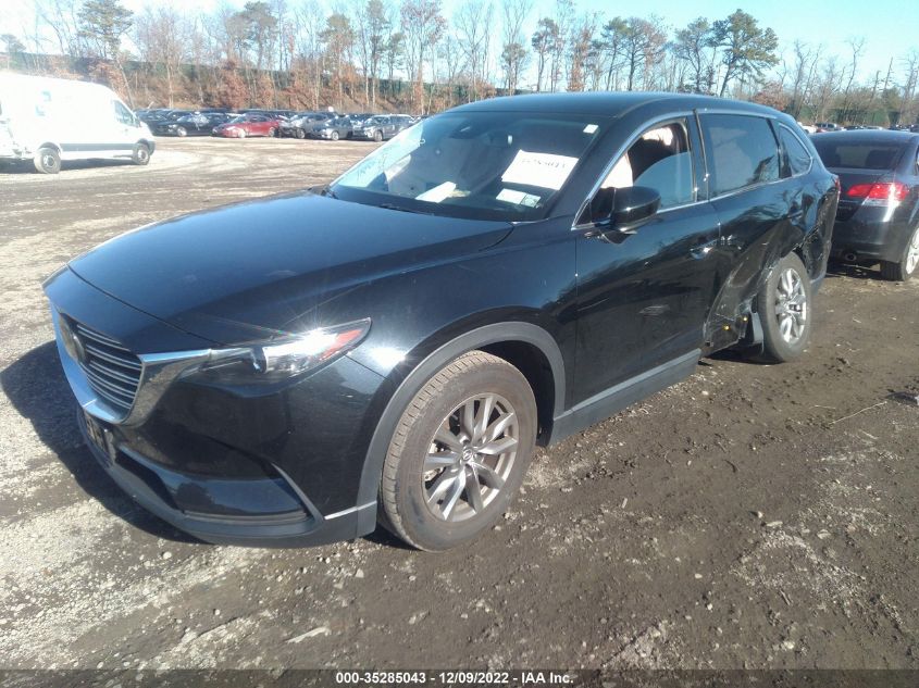 2020 MAZDA CX-9 TOURING VIN: JM3TCBCY1L0419553