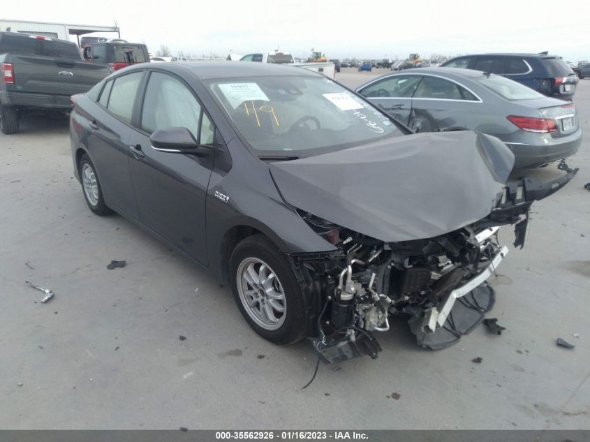 2021 TOYOTA PRIUS PRIME LE/XLE/LIMITED VIN: JTDKAMFP9M3188717