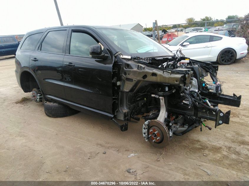 2021 DODGE DURANGO R/T VIN: 1C4SDJCT1MC644247