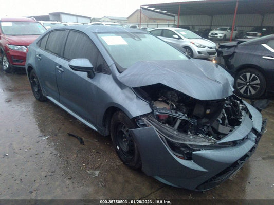 2021 TOYOTA COROLLA L VIN: JTDDPMAE3MJ134192