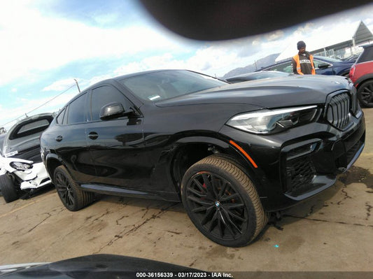 2022 BMW X6 XDRIVE40I VIN: 5UXCY6C02N9K61717