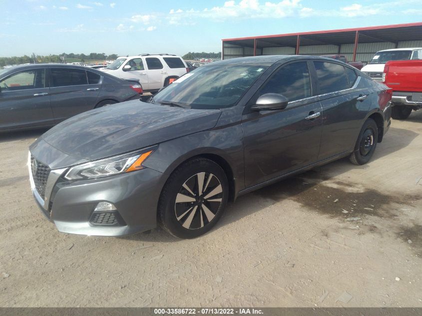 2021 NISSAN ALTIMA 2.5 SV VIN: 1N4BL4DW8MN355910