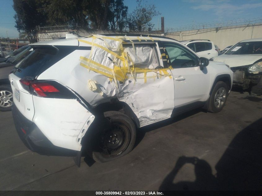 2021 TOYOTA RAV4 LE VIN: 2T3H1RFV7MC101336