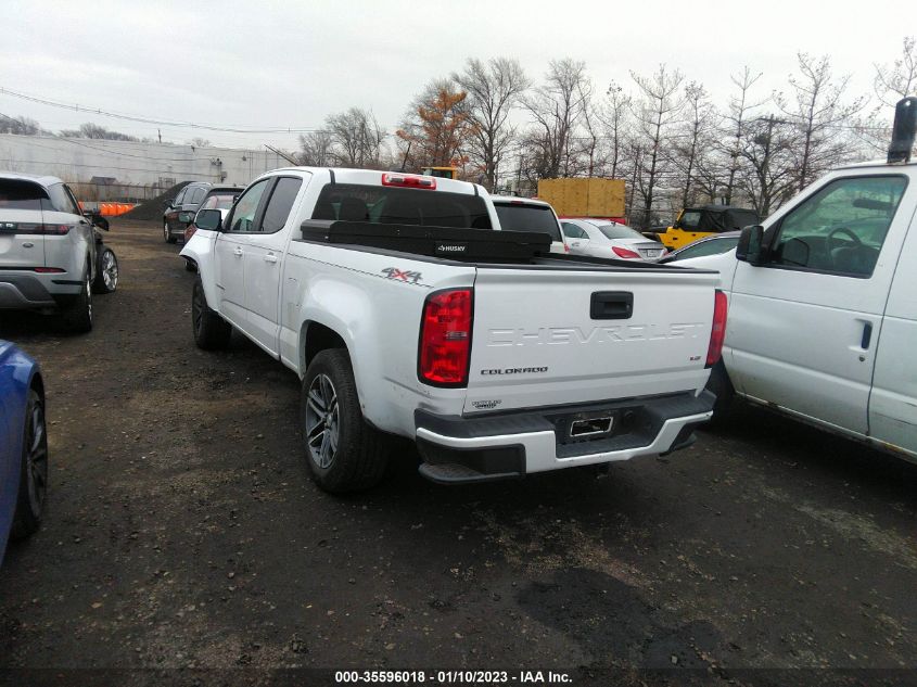 2021 CHEVROLET COLORADO 4WD WORK TRUCK VIN: 1GCGTBEN2M1192916
