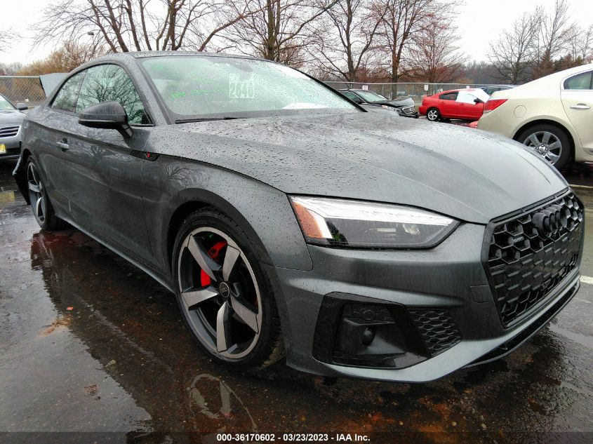 2023 AUDI A5 COUPE S LINE PREMIUM PLUS VIN: WAUTAAF57PA027748