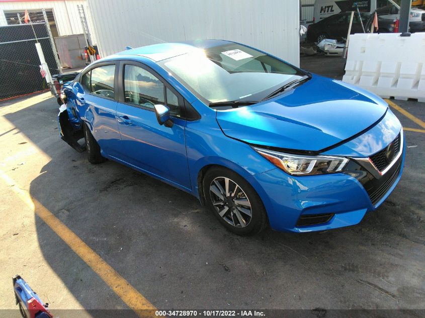 2021 NISSAN VERSA SV VIN: 3N1CN8EV9ML914082