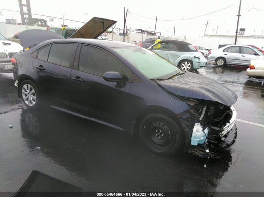 2022 TOYOTA COROLLA LE VIN: 5YFEPMAE9NP313306
