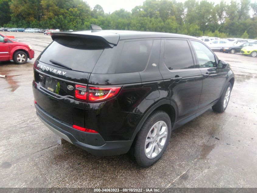 2020 LAND ROVER DISCOVERY SPORT S VIN: SALCJ2FX9LH834793