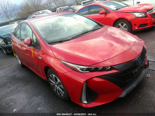 2022 TOYOTA PRIUS PRIME LE/XLE/LIMITED VIN: JTDKAMFP9N3204934