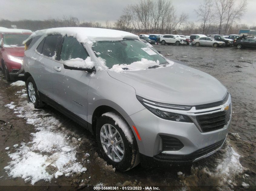 2022 CHEVROLET EQUINOX LT VIN: 2GNAXUEV1N6104353