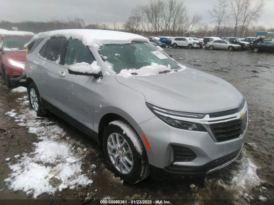 2022 CHEVROLET EQUINOX LT VIN: 2GNAXUEV1N6104353