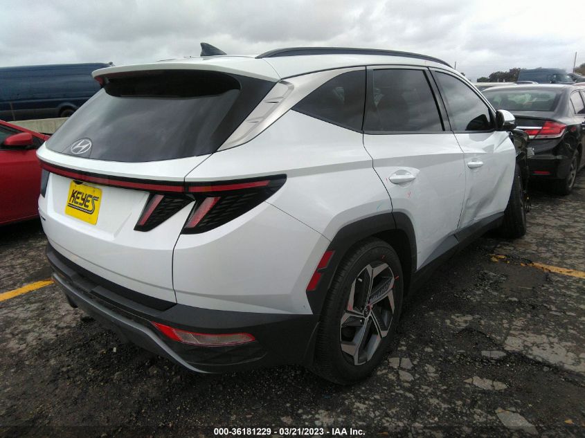 2022 HYUNDAI TUCSON LIMITED VIN: 5NMJE3AE0NH051488