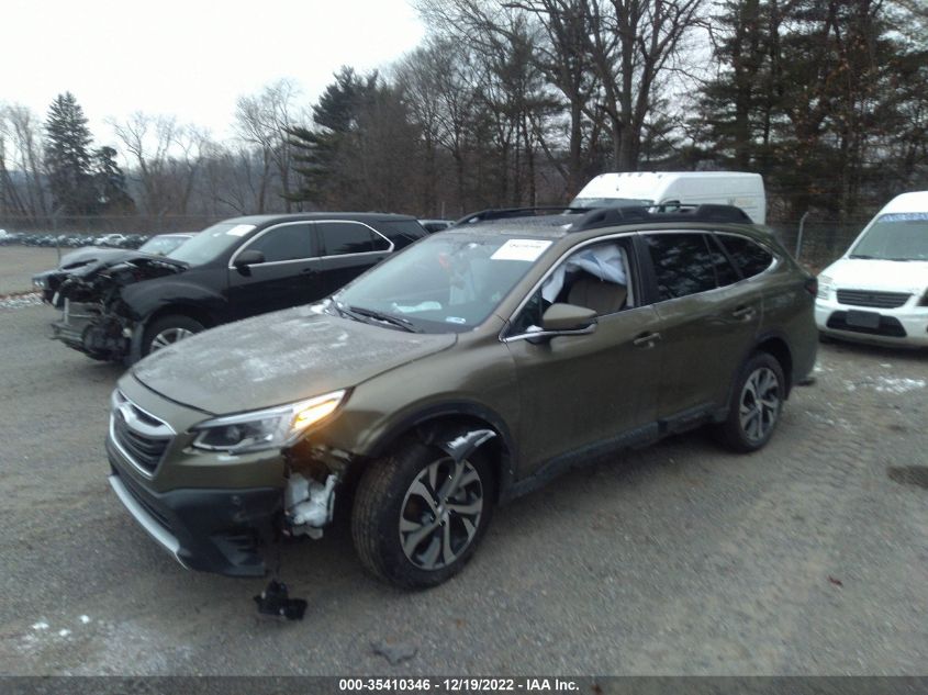 2020 SUBARU OUTBACK LIMITED VIN: 4S4BTANC7L3209601