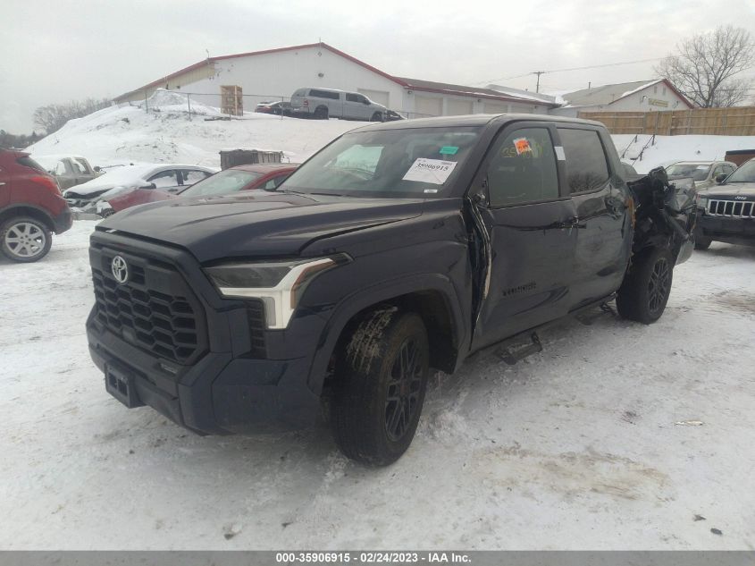 2022 TOYOTA TUNDRA 4WD SR5 VIN: 5TFLA5DB6NX033764