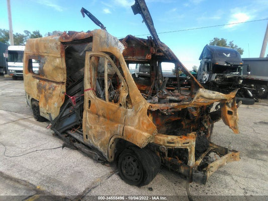 2023 WINNEBAGO WALK-IN VAN VIN: 3C6LRVDG2NE102557