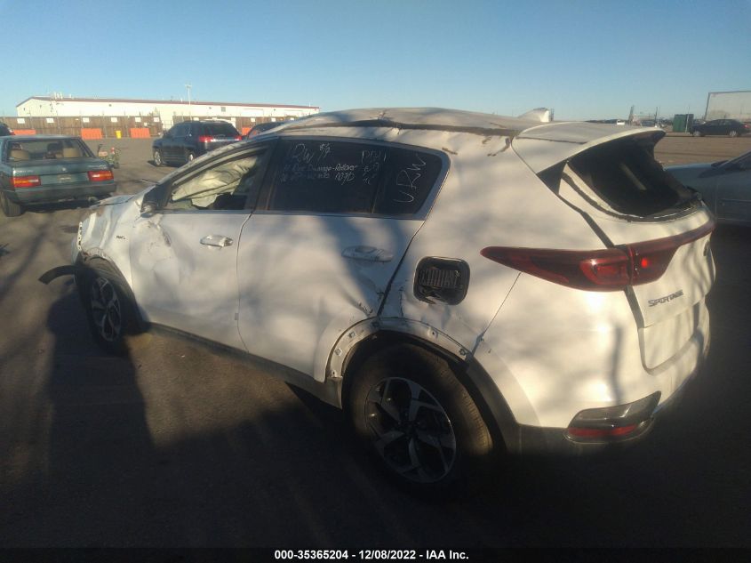 2021 KIA SPORTAGE LX VIN: KNDPMCAC1M7914753