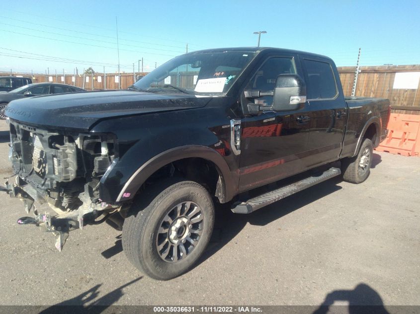 2021 FORD SUPER DUTY F-250 SRW XL/XLT/LARIAT VIN: 1FT7W2B66MED44497