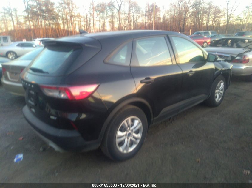 2020 FORD ESCAPE S VIN: 1FMCU9F60LUA06973