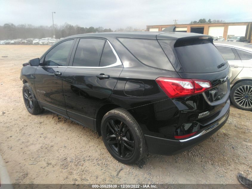2021 CHEVROLET EQUINOX LT VIN: 3GNAXKEV7ML397979