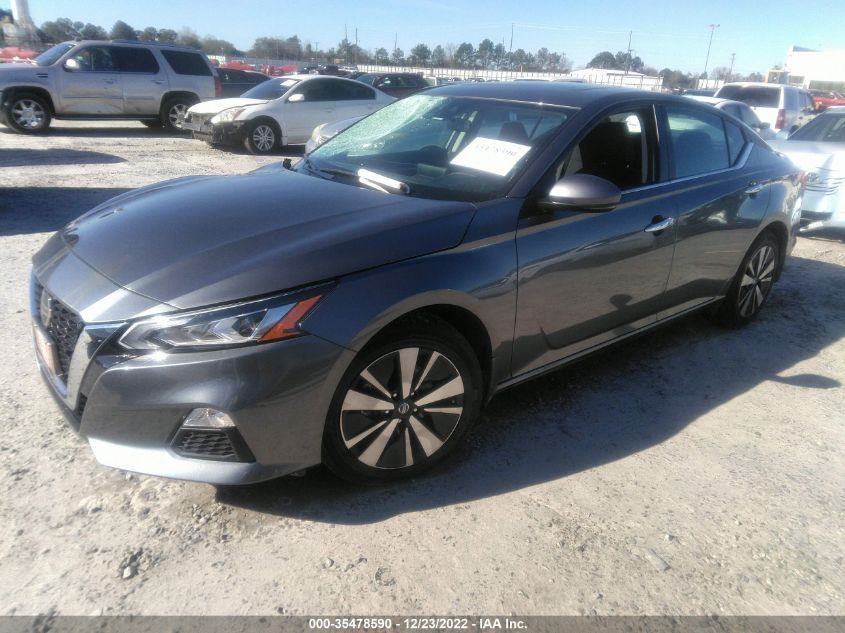 2022 NISSAN ALTIMA 2.5 SV VIN: 1N4BL4DV0NN362150