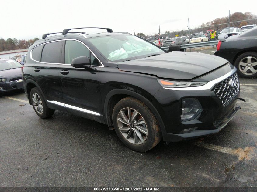 2020 HYUNDAI SANTA FE SEL VIN: 5NMS33AD2LH277739