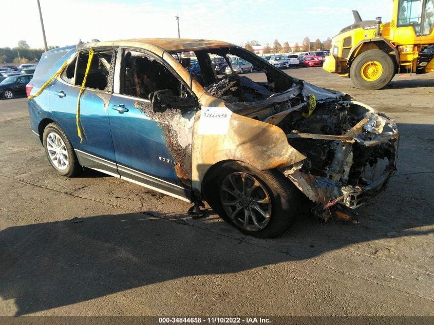 2021 CHEVROLET EQUINOX LT VIN: 2GNAXUEV5M6109134