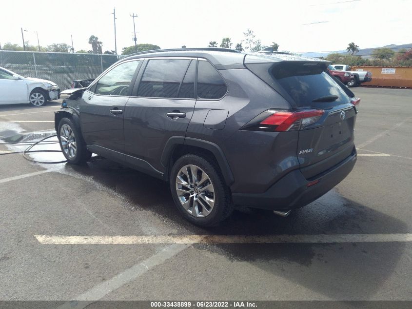 2020 TOYOTA RAV4 XLE PREMIUM VIN: JTMC1RFV4LJ018520