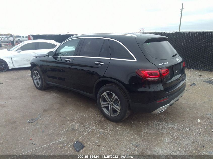2022 MERCEDES-BENZ GLC GLC 300 VIN: W1N0G8DB9NG109960