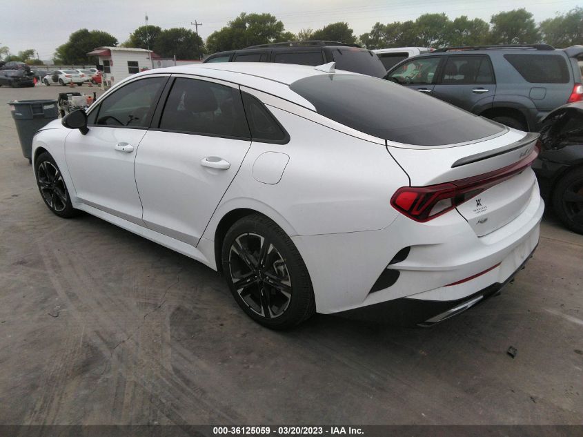 2022 KIA K5 GT-LINE VIN: 5XXG64J22NG130467