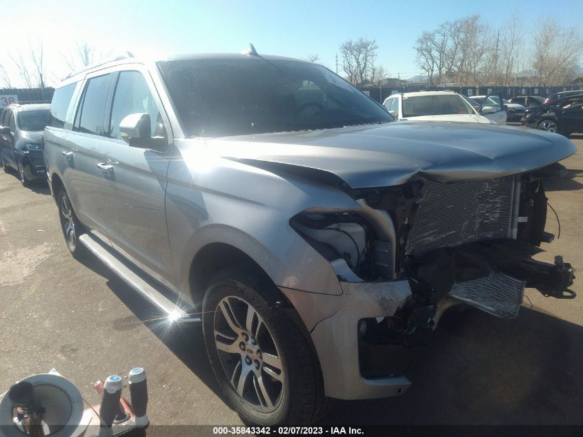 2022 FORD EXPEDITION MAX LIMITED VIN: 1FMJK2AT4NEA38484