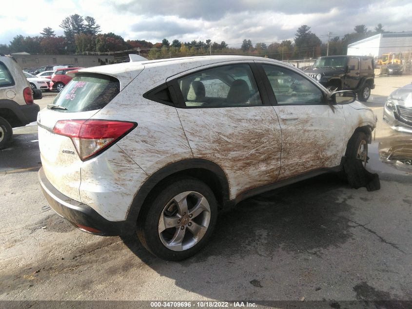 2021 HONDA HR-V LX VIN: 3CZRU6H3XMM737653