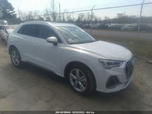 2022 AUDI Q3 S LINE PREMIUM PLUS VIN: WA1EECF32N1018733
