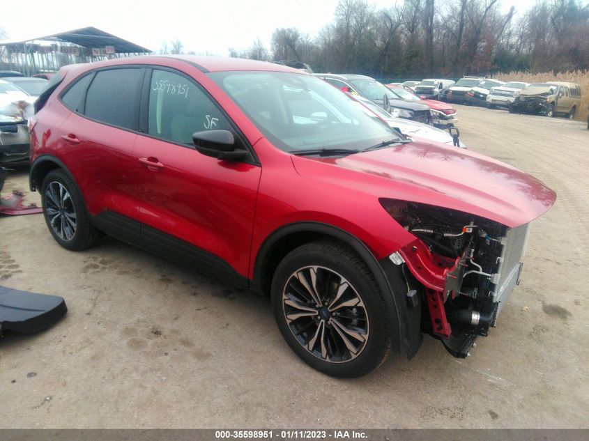 2021 FORD ESCAPE SE VIN: 1FMCU0G66MUA96142