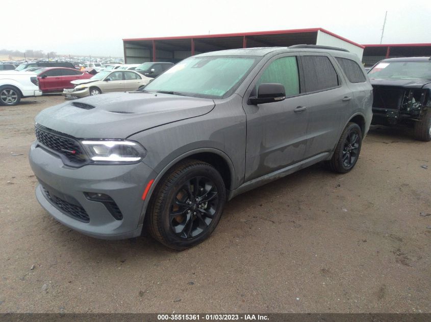 2022 DODGE DURANGO GT PLUS VIN: 1C4RDJDG3NC206735