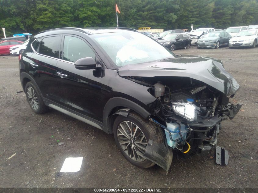 2021 HYUNDAI TUCSON ULTIMATE VIN: KM8J3CALXMU385700