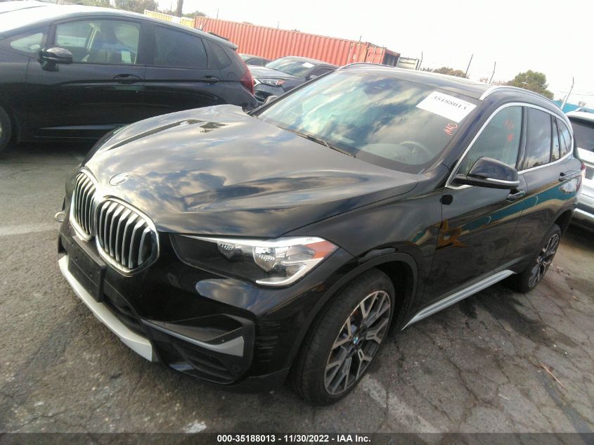 2021 BMW X1 SDRIVE28I VIN: WBXJG7C09M5S16252