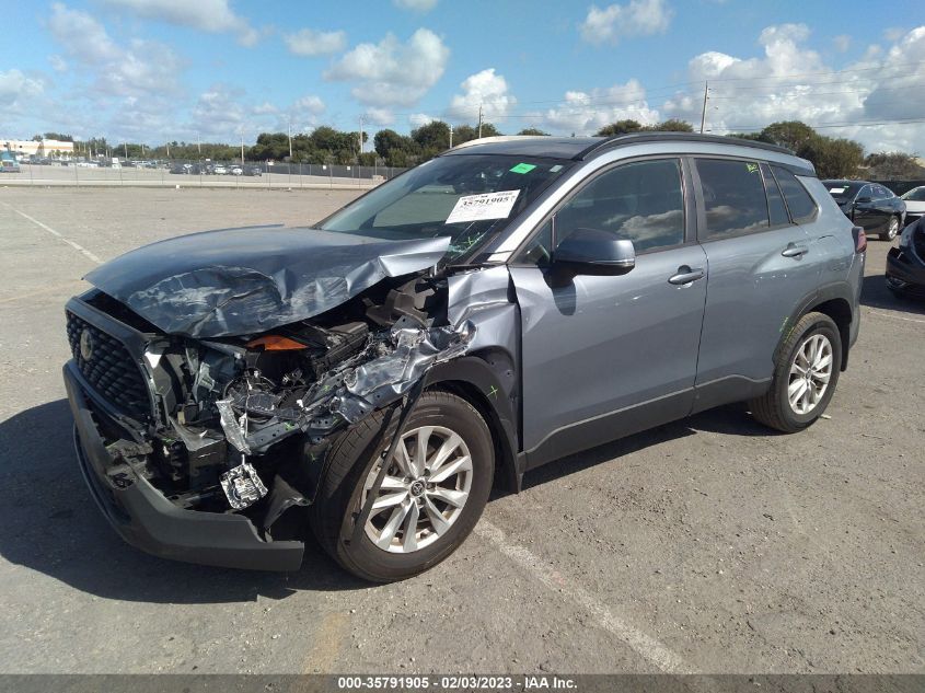2022 TOYOTA COROLLA CROSS LE VIN: 7MUBAAAG5NV003705