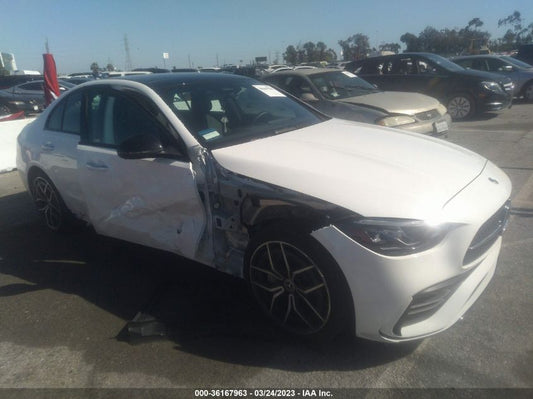 2022 MERCEDES-BENZ C-CLASS C 300 VIN: W1KAF4GB6NR060004