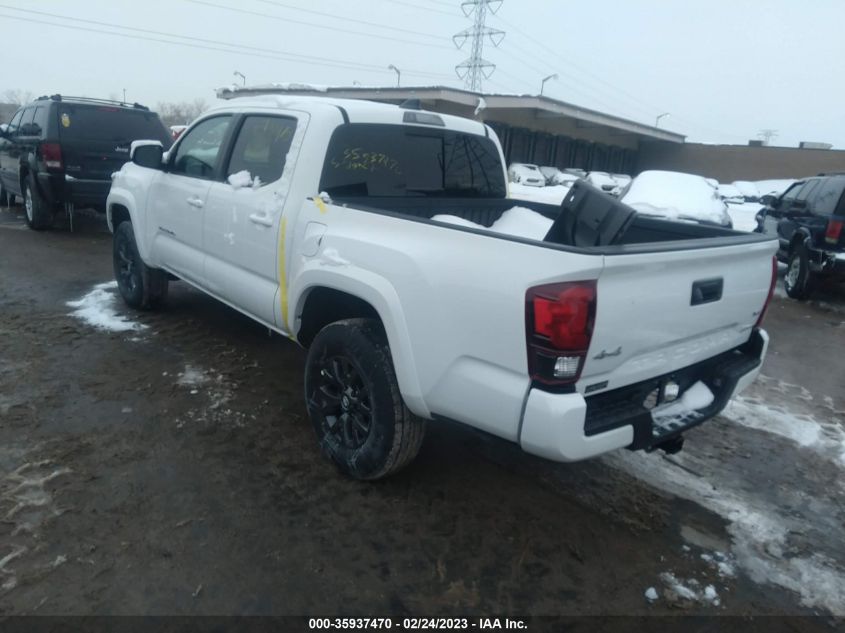 2023 TOYOTA TACOMA 4WD SR/SR5/TRD SPORT VIN: 3TMCZ5AN1PM541253