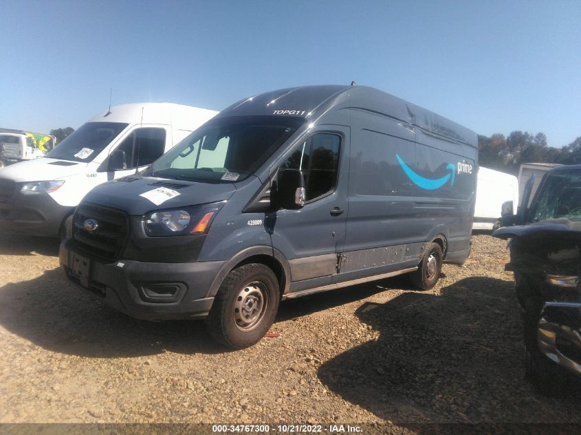 2020 FORD TRANSIT CARGO VAN VIN: 1FTBR3X88LKA72598