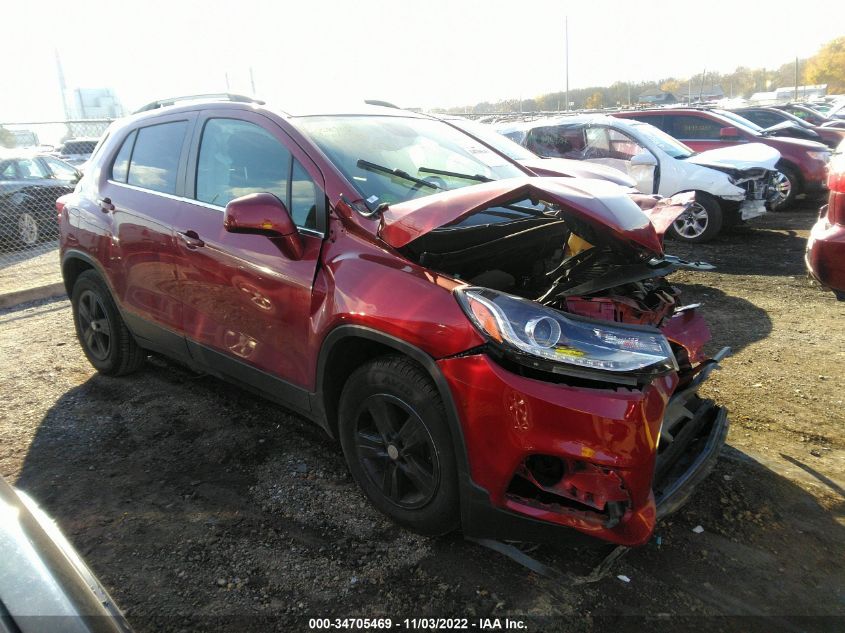 2020 CHEVROLET TRAX LT VIN: 3GNCJLSB2LL111609