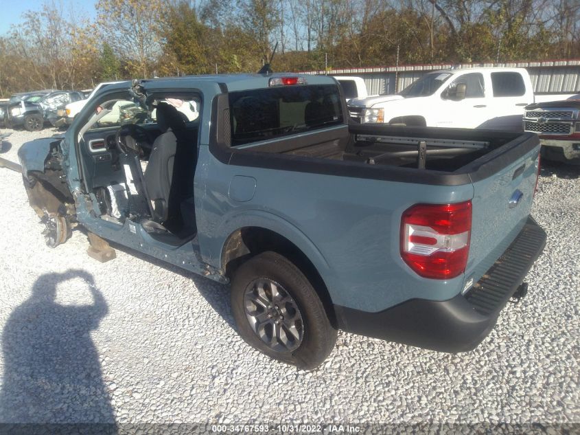 2022 FORD MAVERICK XL/XLT/LARIAT VIN: 3FTTW8E37NRA00887
