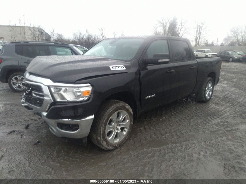 2022 RAM 1500 BIG HORN VIN: 1C6RRFMG3NN420893